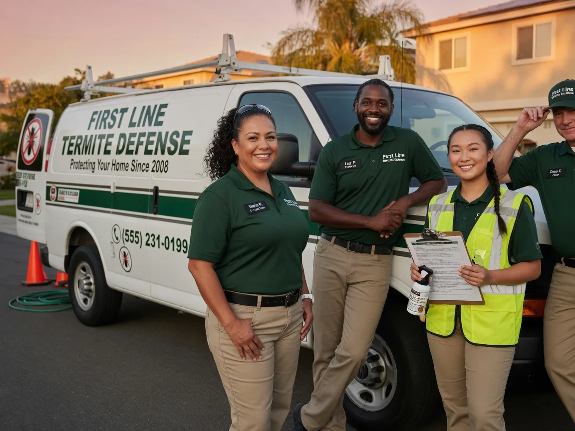 Termite Treatment company in North Windham, CT